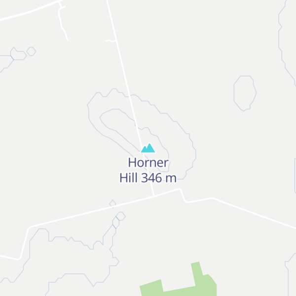 Map of Horner Hill