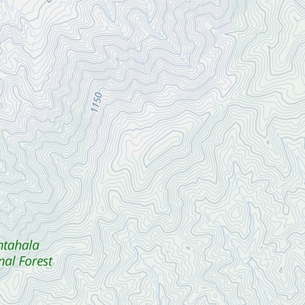 Map of Hickory Knob