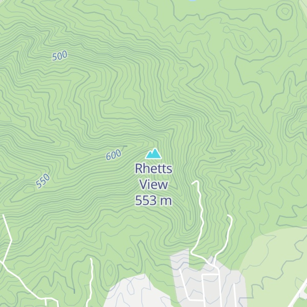 Map of Rhetts View