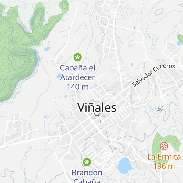 Map of Casa La Cabaña Obel y Yoly