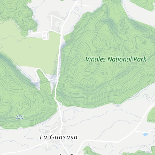 Map of Sierra de la Guasasa