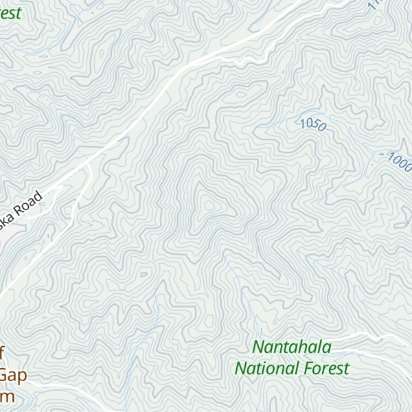 Map of Rich Knob