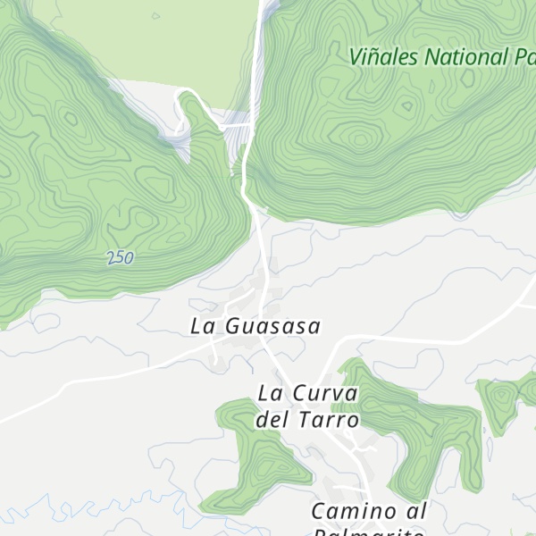 Map of Cabaña Vista a la Montaña Nelson y Odalis