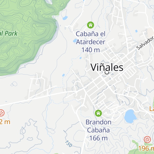 Map of Cabaña La Realidad