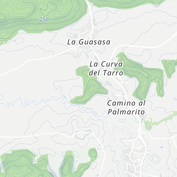 Map of Mogote de Robustiana