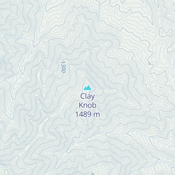 Map of Clay Knob
