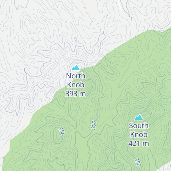 Map of Center Knob