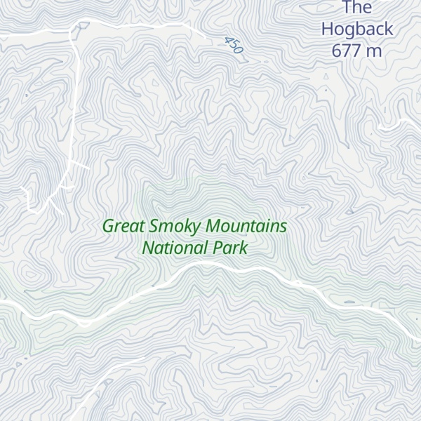 Map of Rocky Mountain