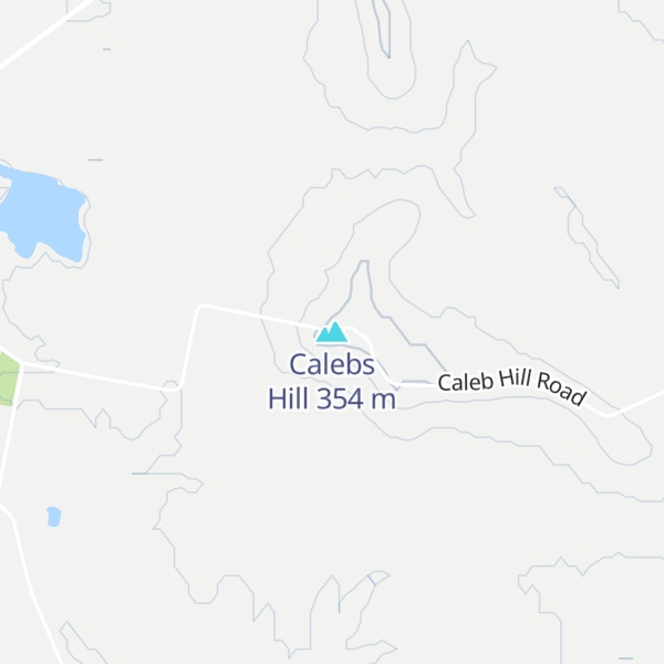 Map of Calebs Hill