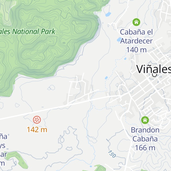 Map of Cabaña Amado y Loreta