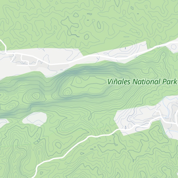 Map of Sierra San Vicente
