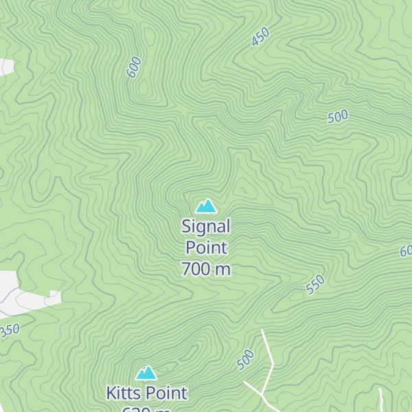 Map of Signal Point