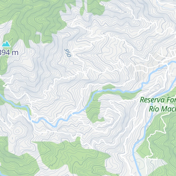Map of Cabanas Don Dito