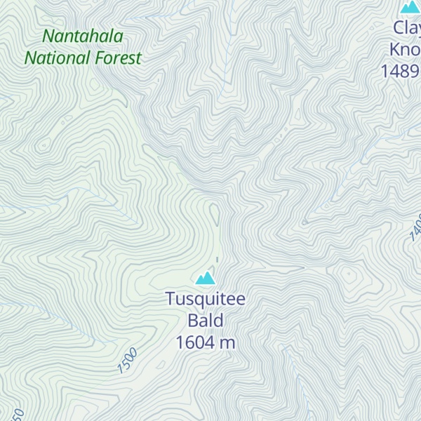 Map of Signal Bald