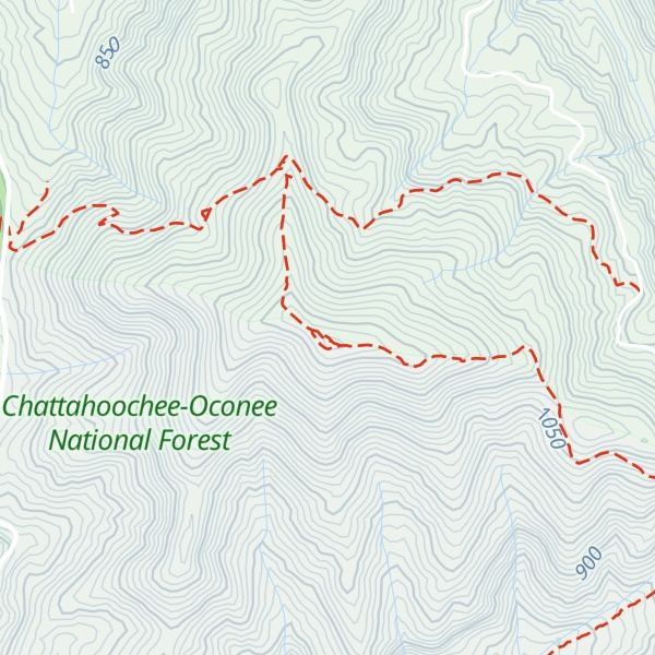 Map of Rocky Mountain