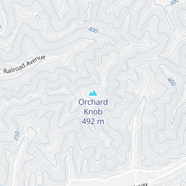 Map of Orchard Knob