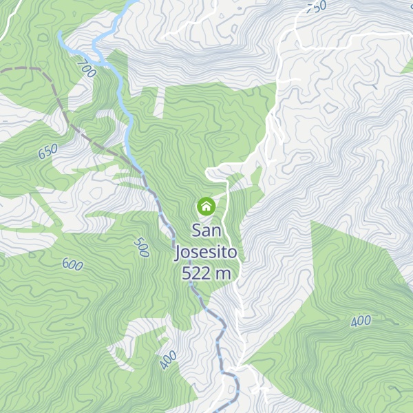 Map of San Josesito