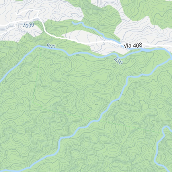 Map of 1 Cruz de Misión