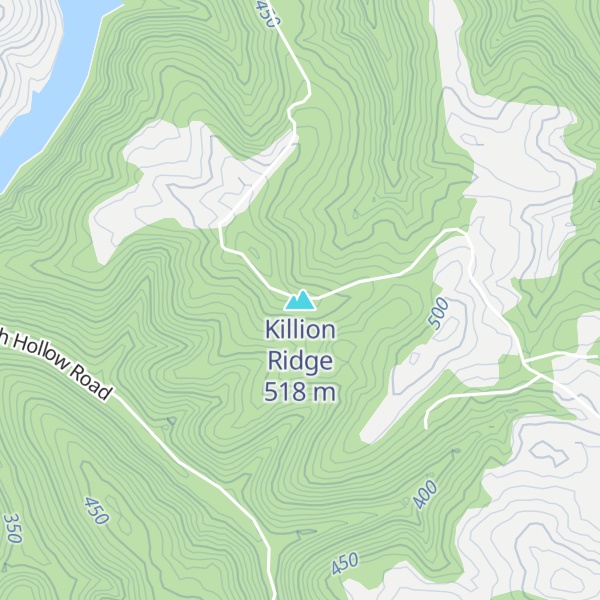 Map of Killion Ridge