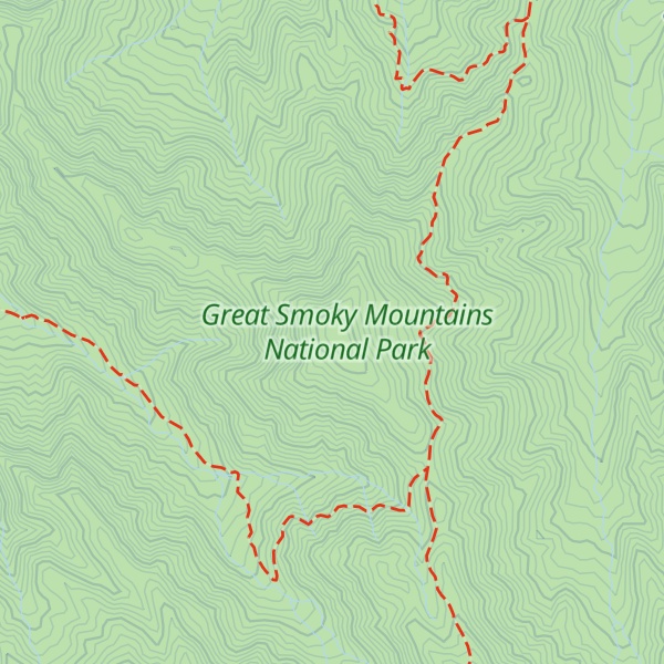Map of Cold Water Knob