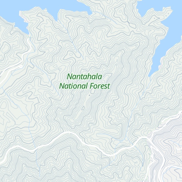 Map of Firescald Ridge