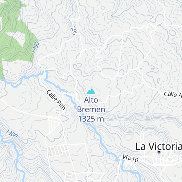 Map of Alto Bremen