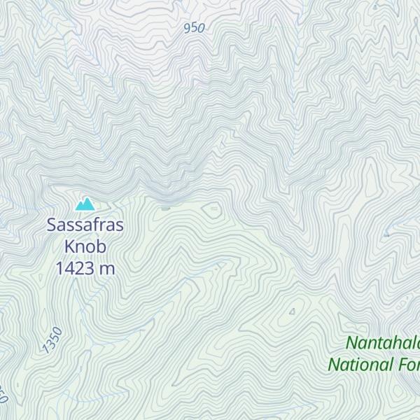 Map of Weatherman Bald