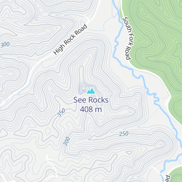 Map of See Rocks