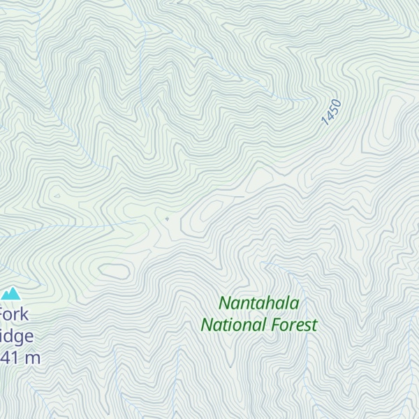 Map of Matlock Bald