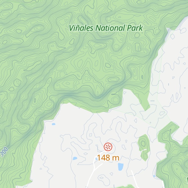 Map of Mogote la Penitencia