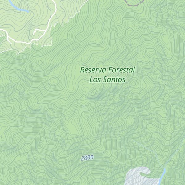 Map of Cerro Jacinta