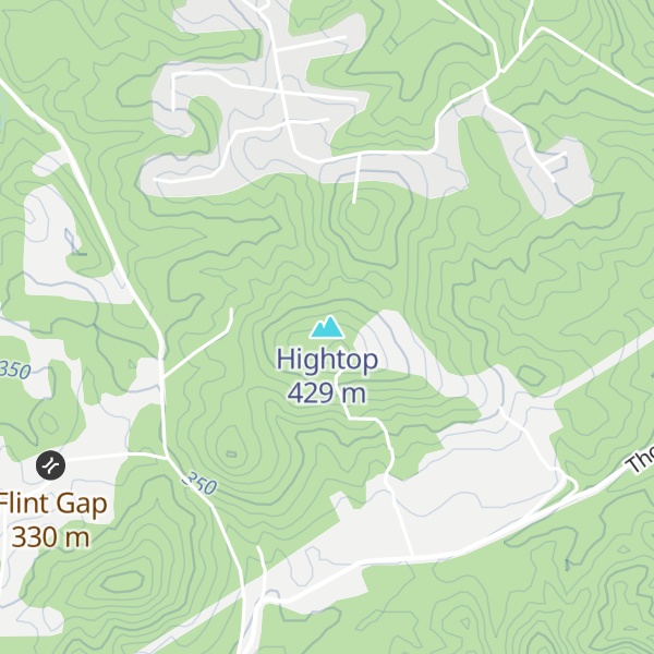 Map of Hightop