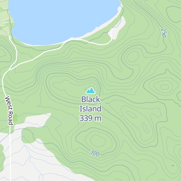 Map of Black Island