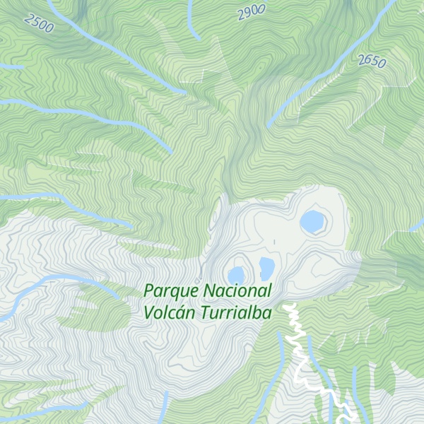 Map of Cerro San Carlos