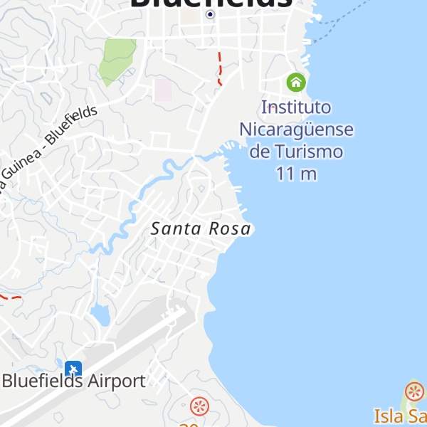 Map of Novoa