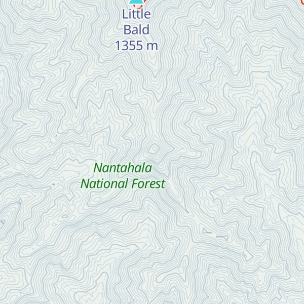 Map of High Peak