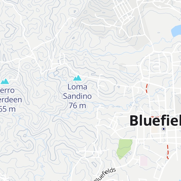 Map of Marcela Aguirre