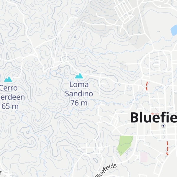 Map of Lorena Aguirre