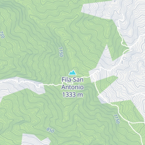 Map of Fila San Antonio