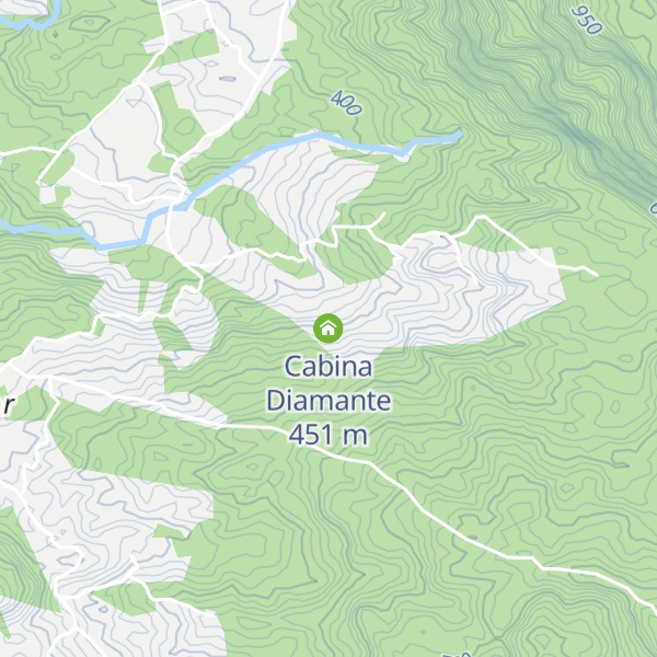 Map of Cabina Diamante