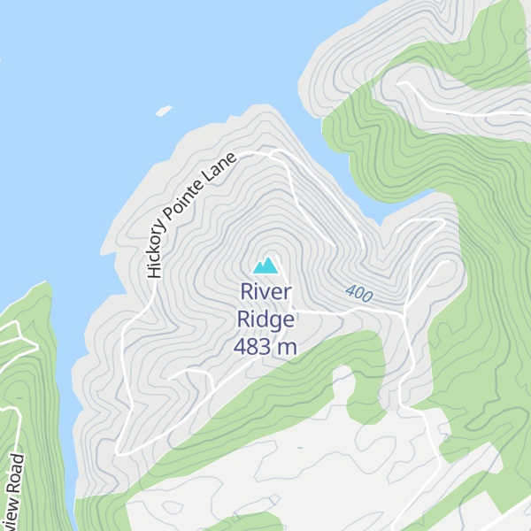 Map of River Ridge