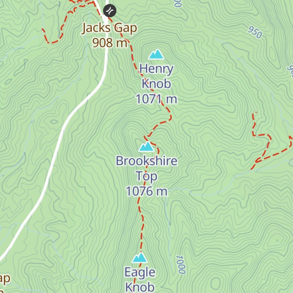 Map of Brookshire Top