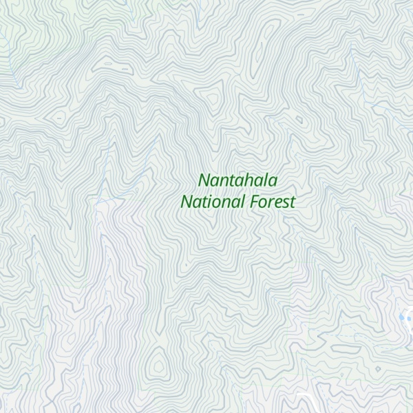 Map of Boardtree Ridge