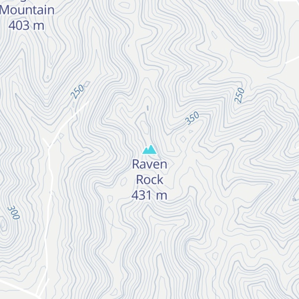 Map of Raven Rock