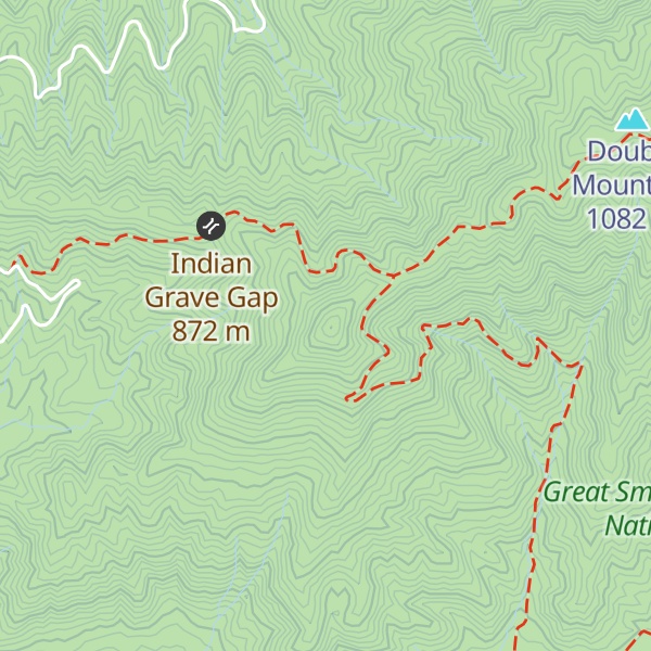 Map of Tater Ridge