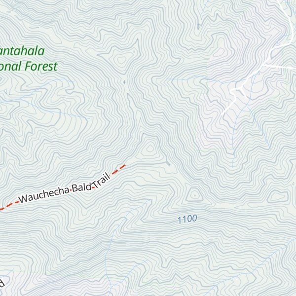 Map of Hazanet Knob