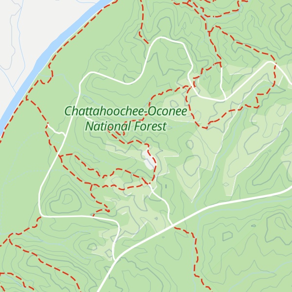 Map of Beck Bluff