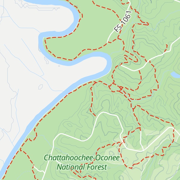 Map of Love Mountain
