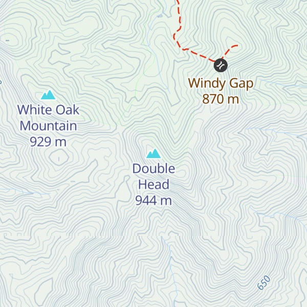 Map of Double Head