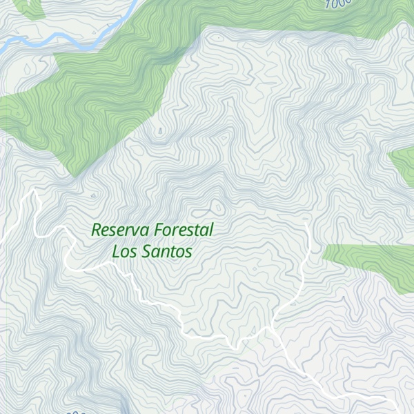 Map of Fila Pavón